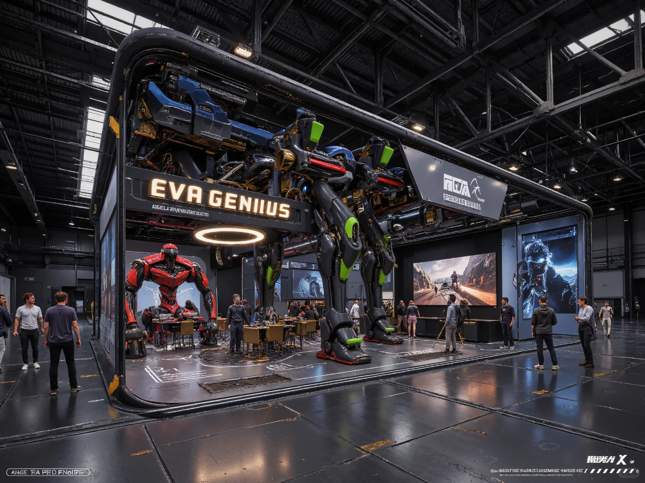 Stable diffusion|AIGC-游戏展展台#关键词