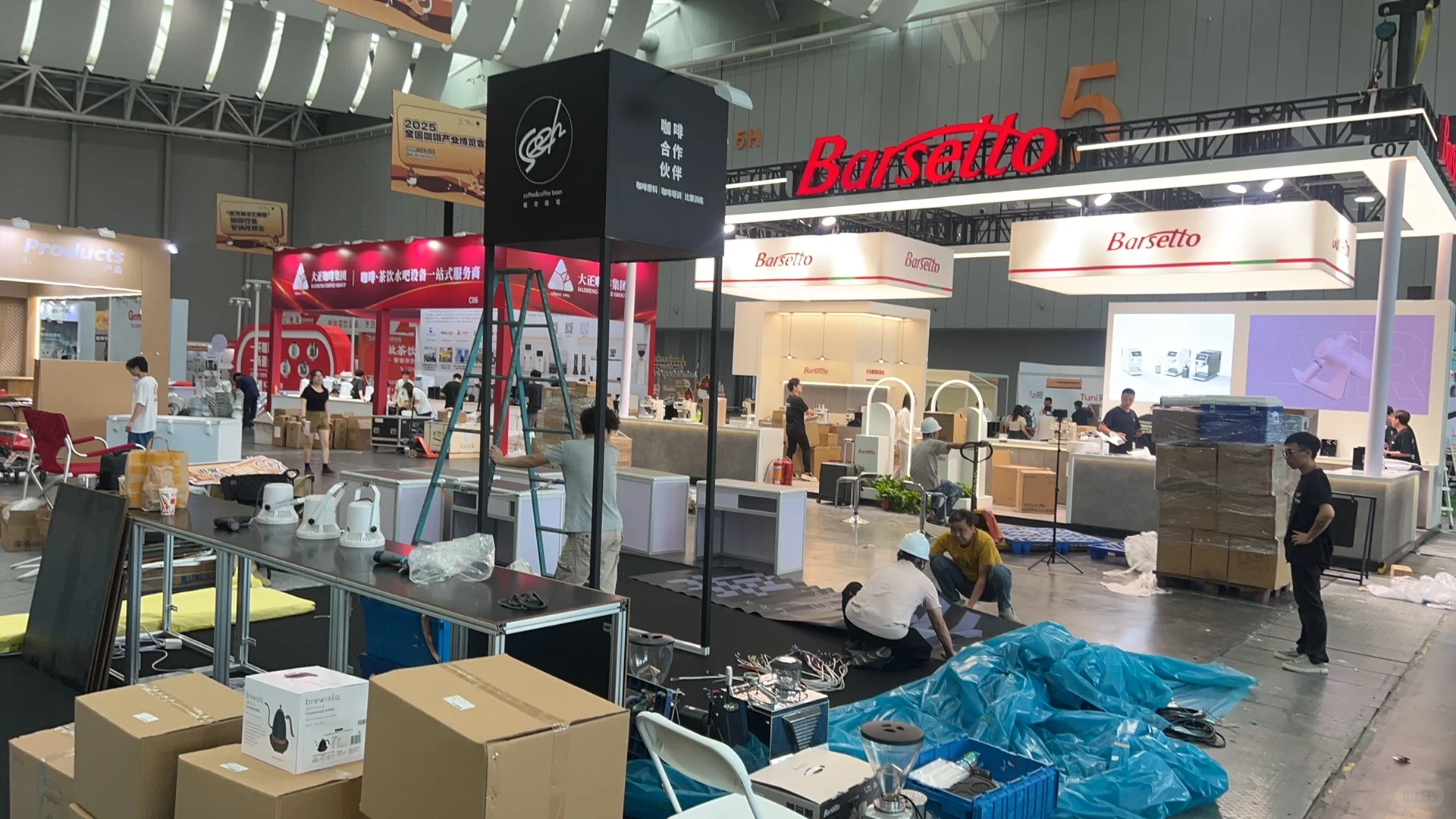 潭州会展咖啡节！我们来啦