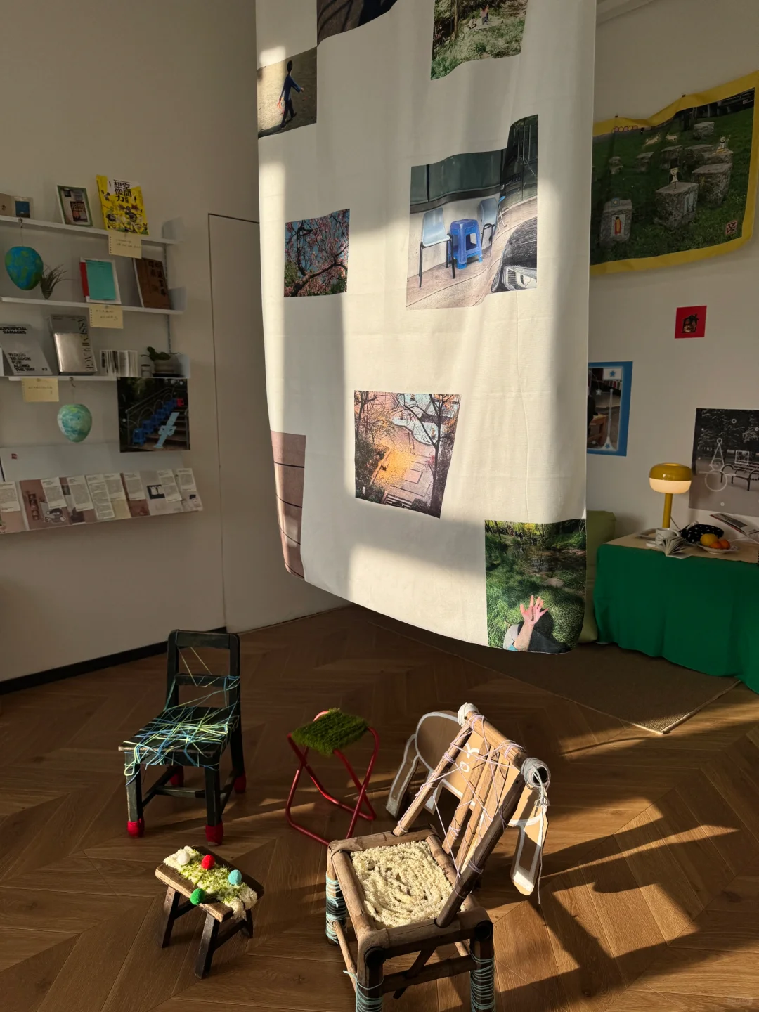 ⋆꙳?上海超治愈展览｜阳光太好真「坐不住了」