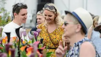 【盈拓展览】英国伯明翰国际园艺展览会