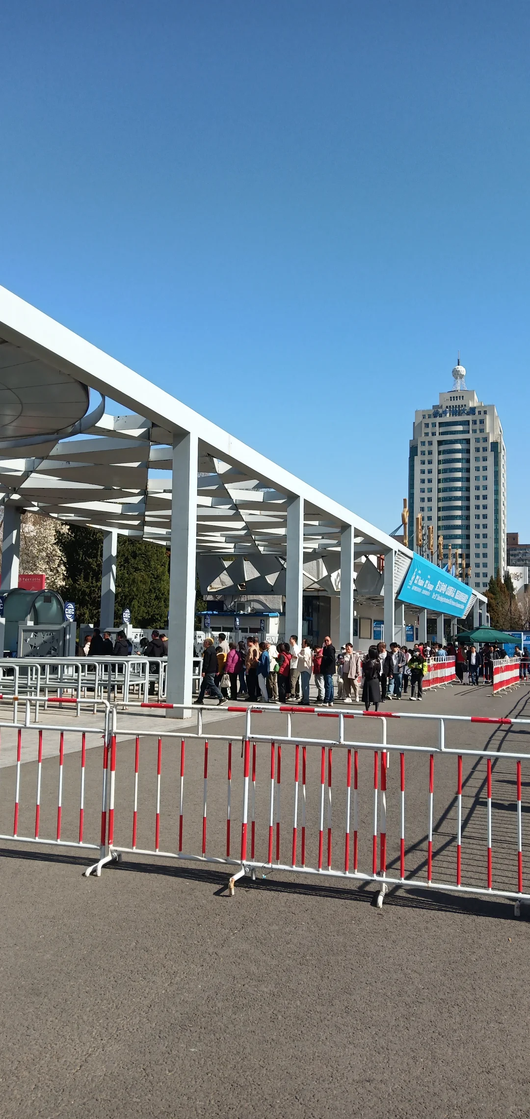 记录每天的美好-国际展览中心