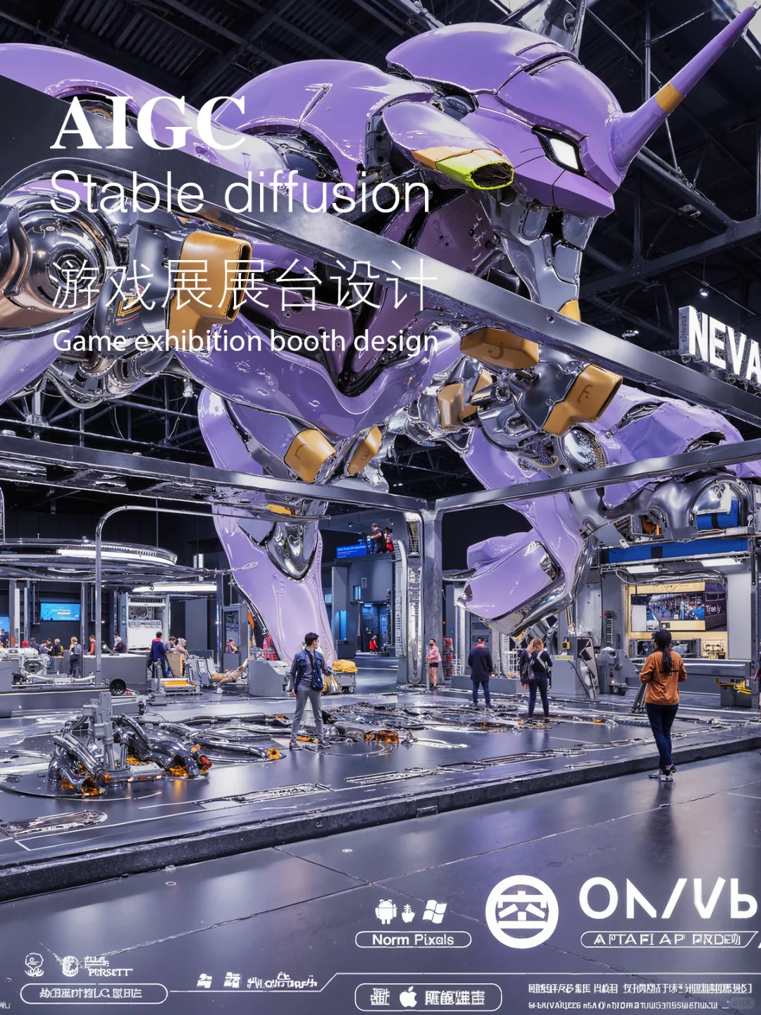 Stable diffusion|AIGC-游戏展展台#关键词