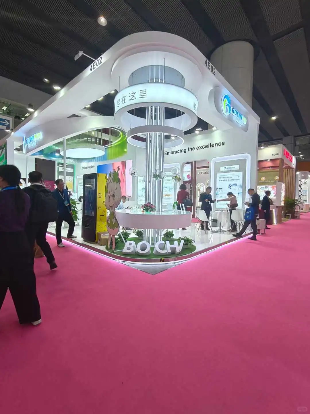 展览展会设计与搭建～美博会案例