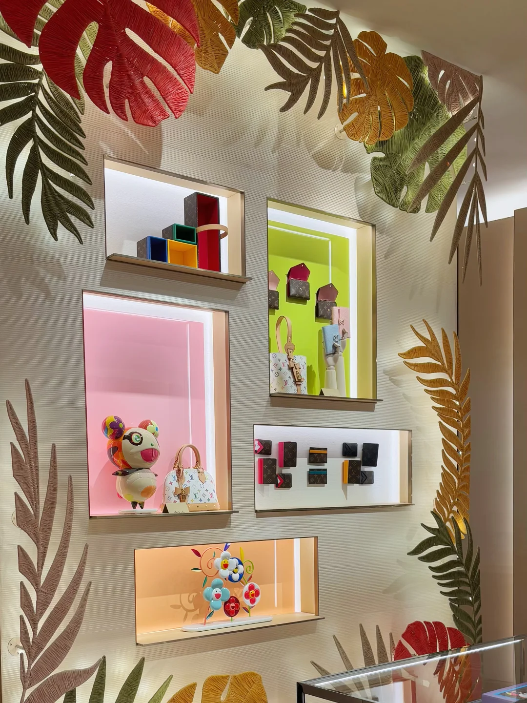 曼谷展??如何免费获得L V