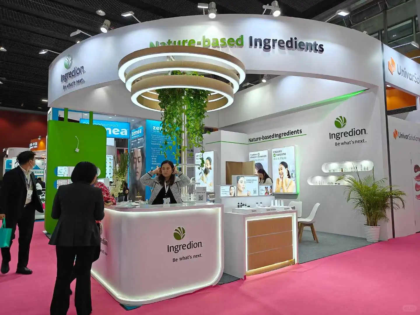 展览展会设计与搭建～美博会案例