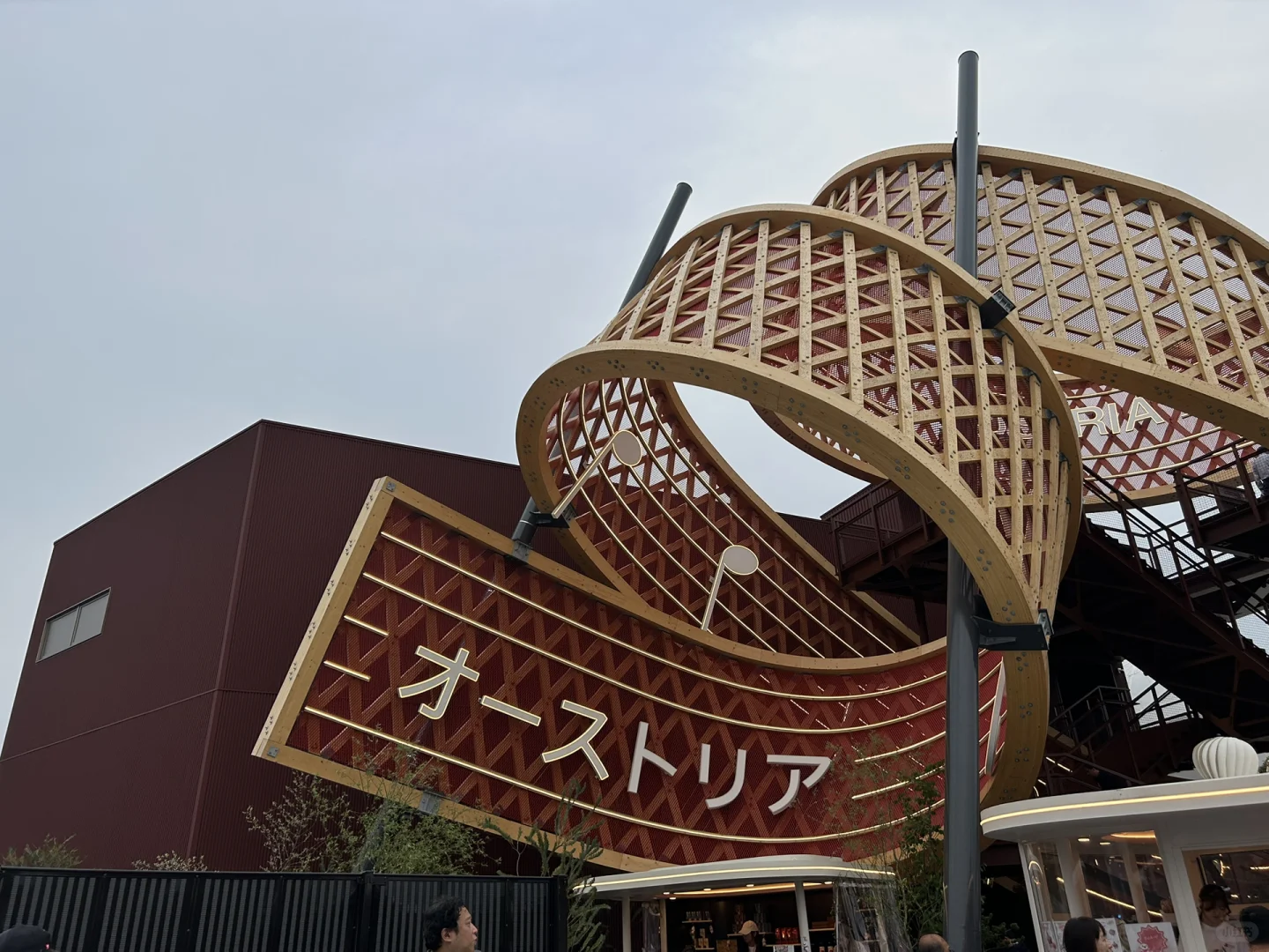 日本旅行中途不要去大阪世博