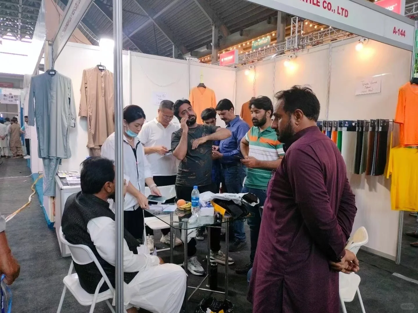 我来啦展会圆满结束啦～