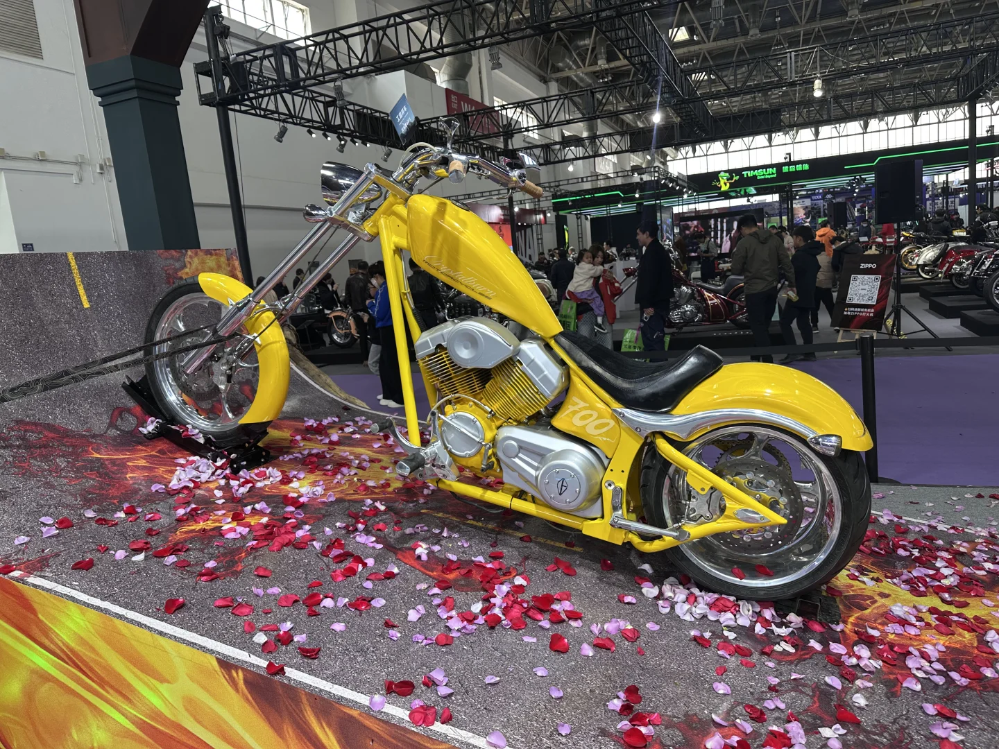 2025年北京国展摩托车会展，薅羊毛那些礼品