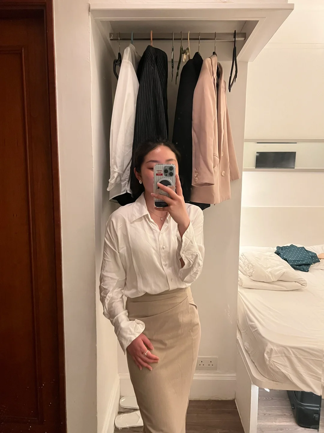 159cm女生的展会穿搭