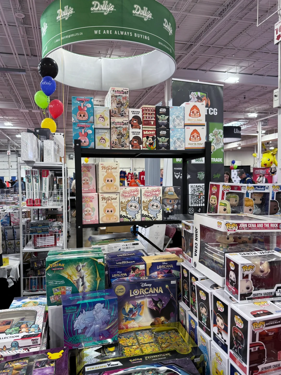 ??Sports Card Expo明星球卡会展摆摊日