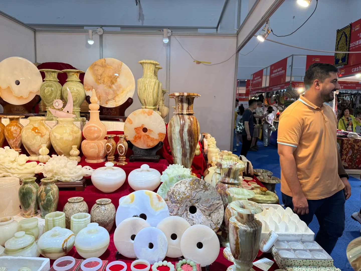 南充消费品博览会匆匆一瞥