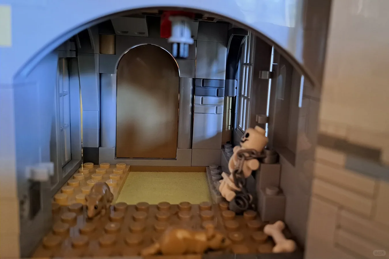 十字军城堡！内部设计竟然这么牛？｜乐高moc