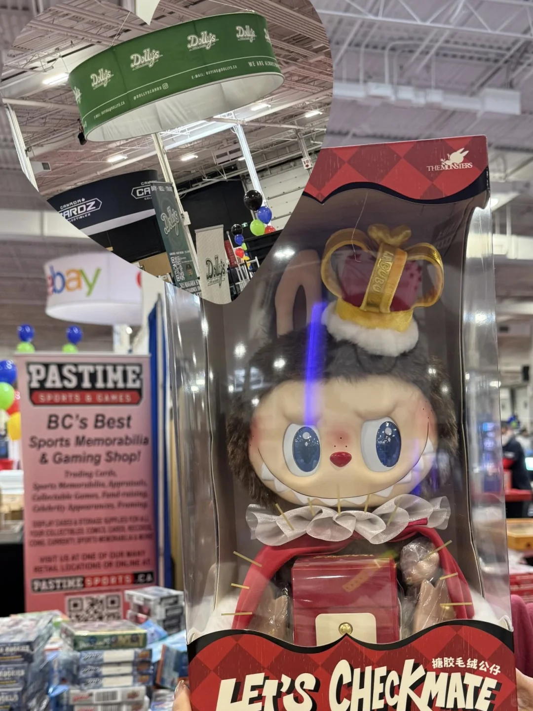 ??Sports Card Expo明星球卡会展摆摊日