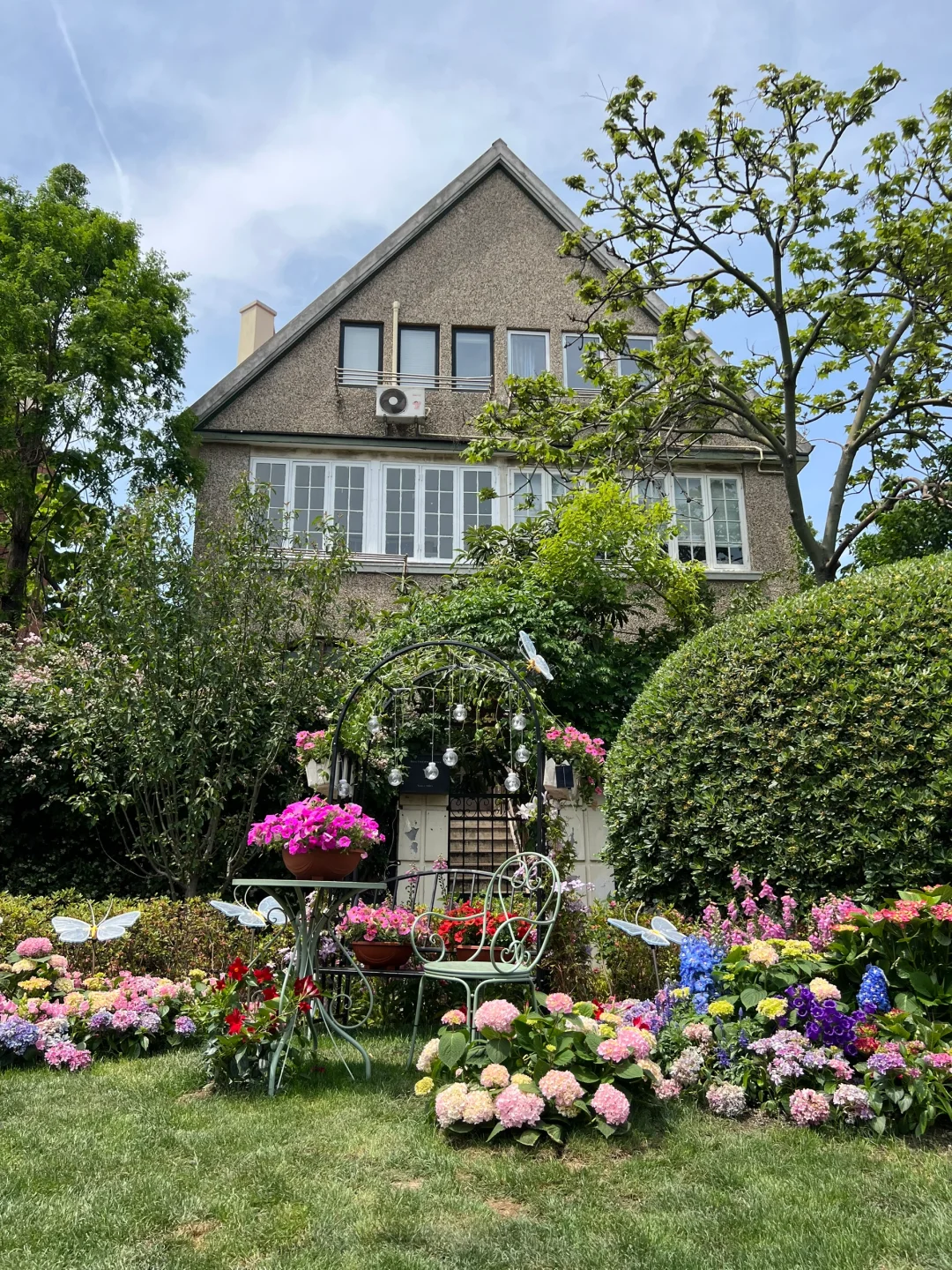 4.30估计五一有1w 人去的上海花展新路线！