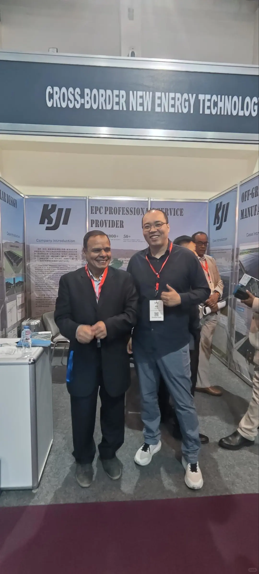 埃及新能源展会 跨界参展中！