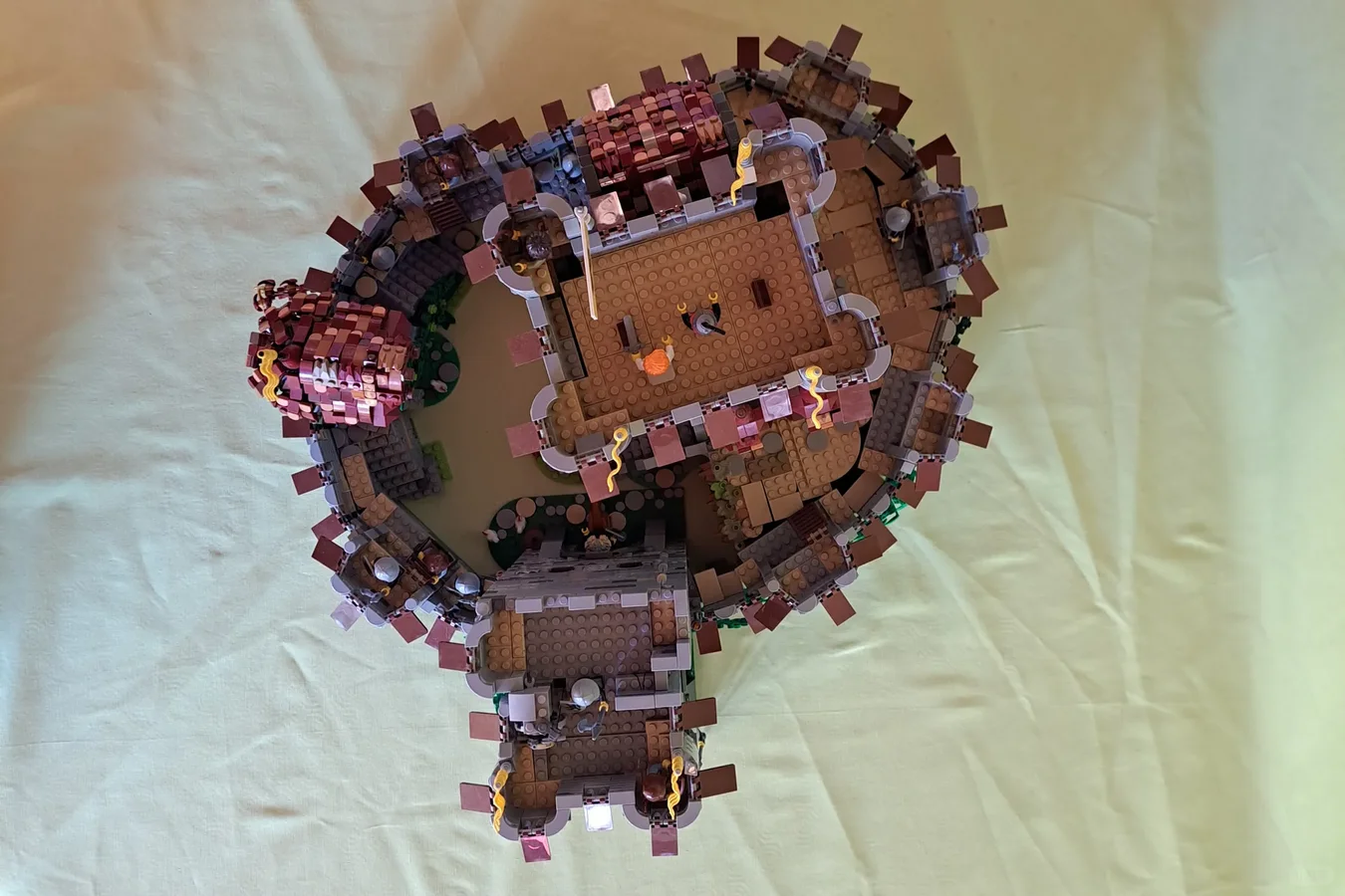 十字军城堡！内部设计竟然这么牛？｜乐高moc