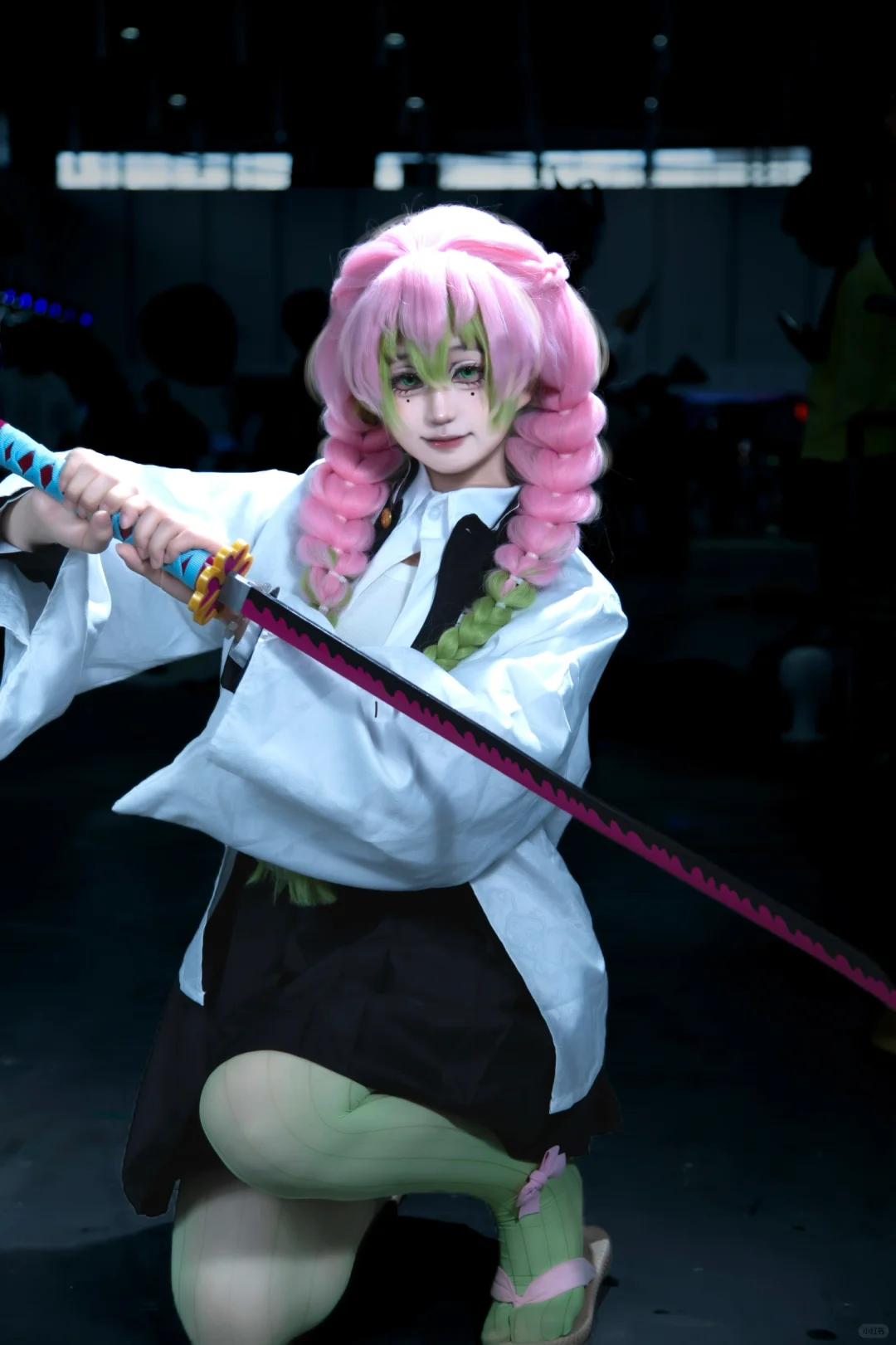 是蜜璃小姐～左滑看团片大合照！！