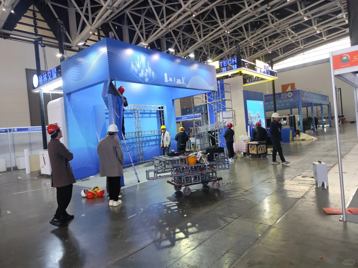 西安活动会展搭建