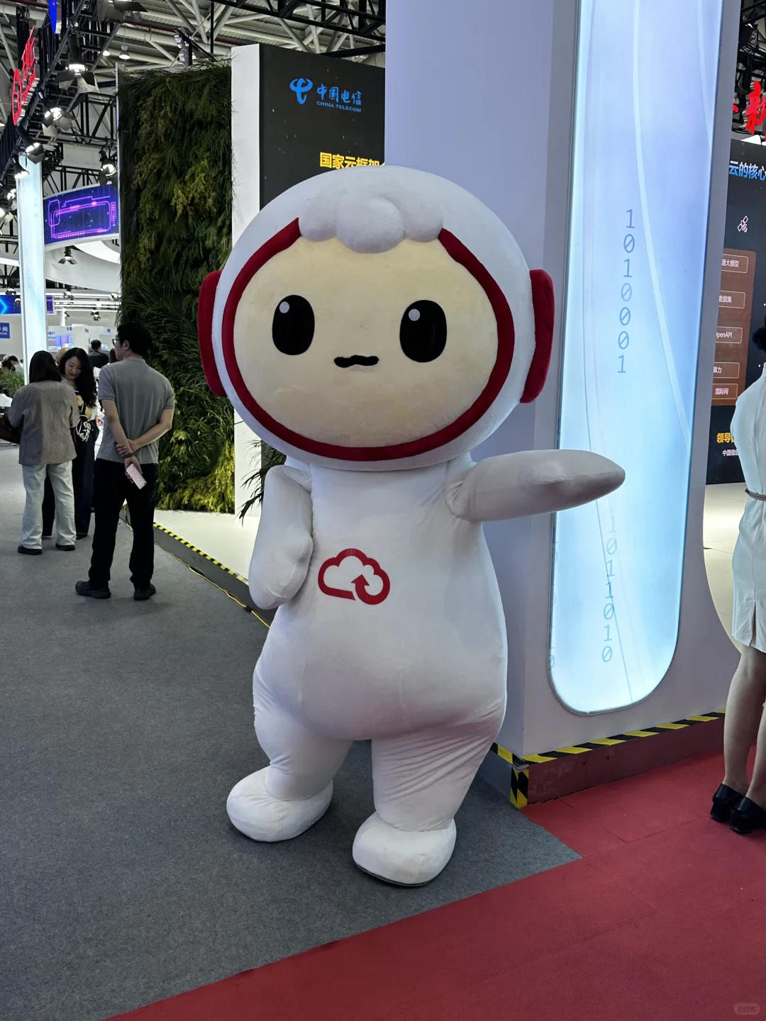 数字峰会羊毛冲冲冲