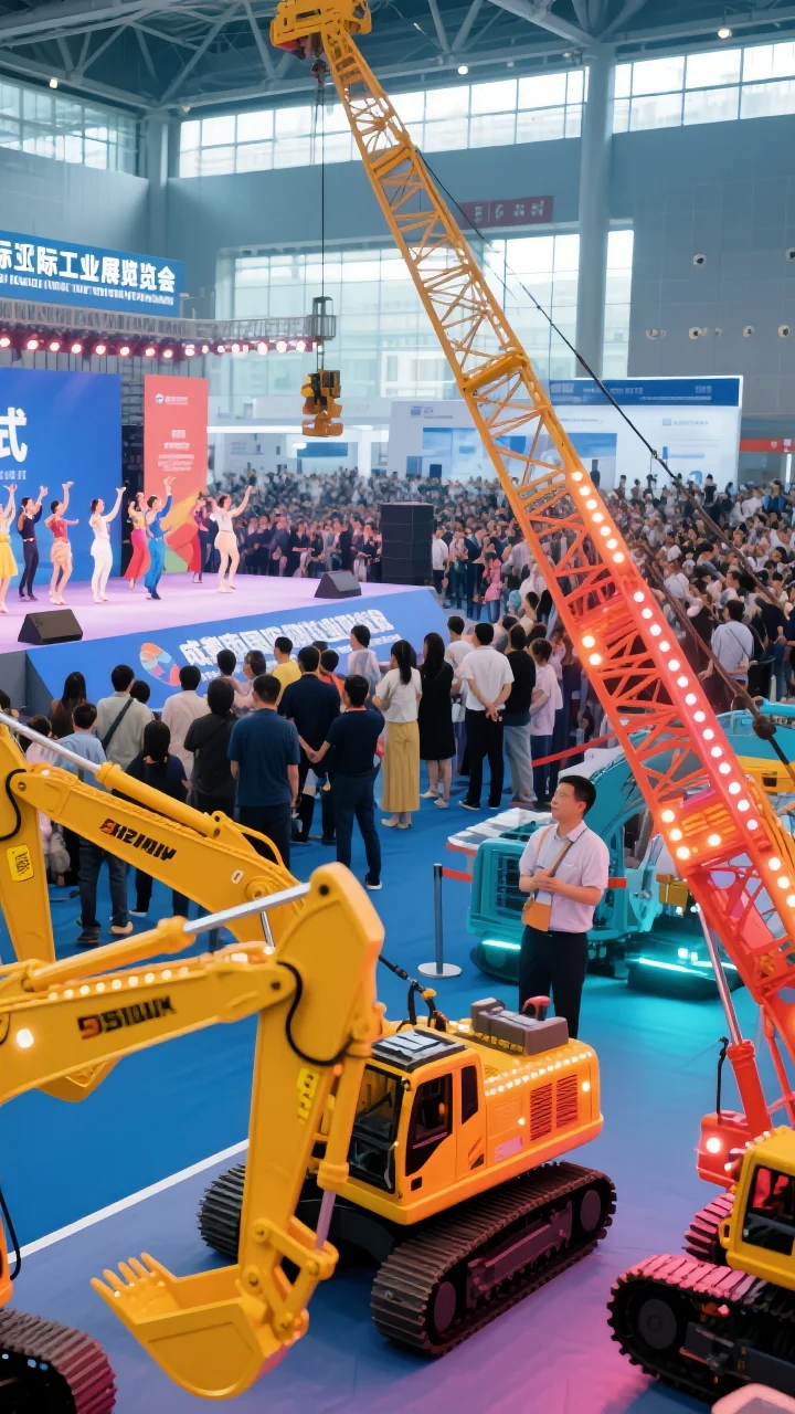 第三届成都国际工业博览会