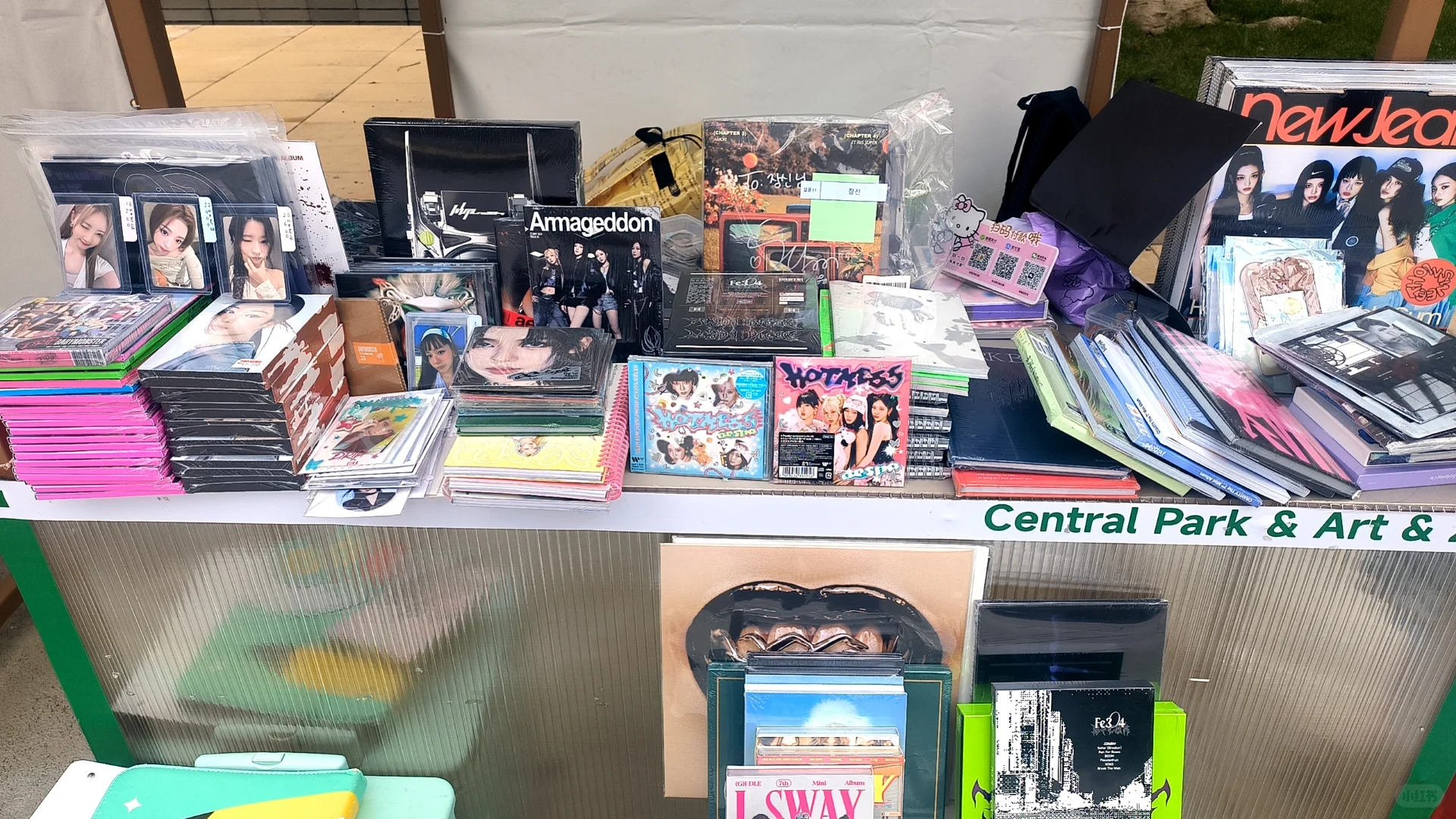 5.2深圳福田会展中心kpop小摊