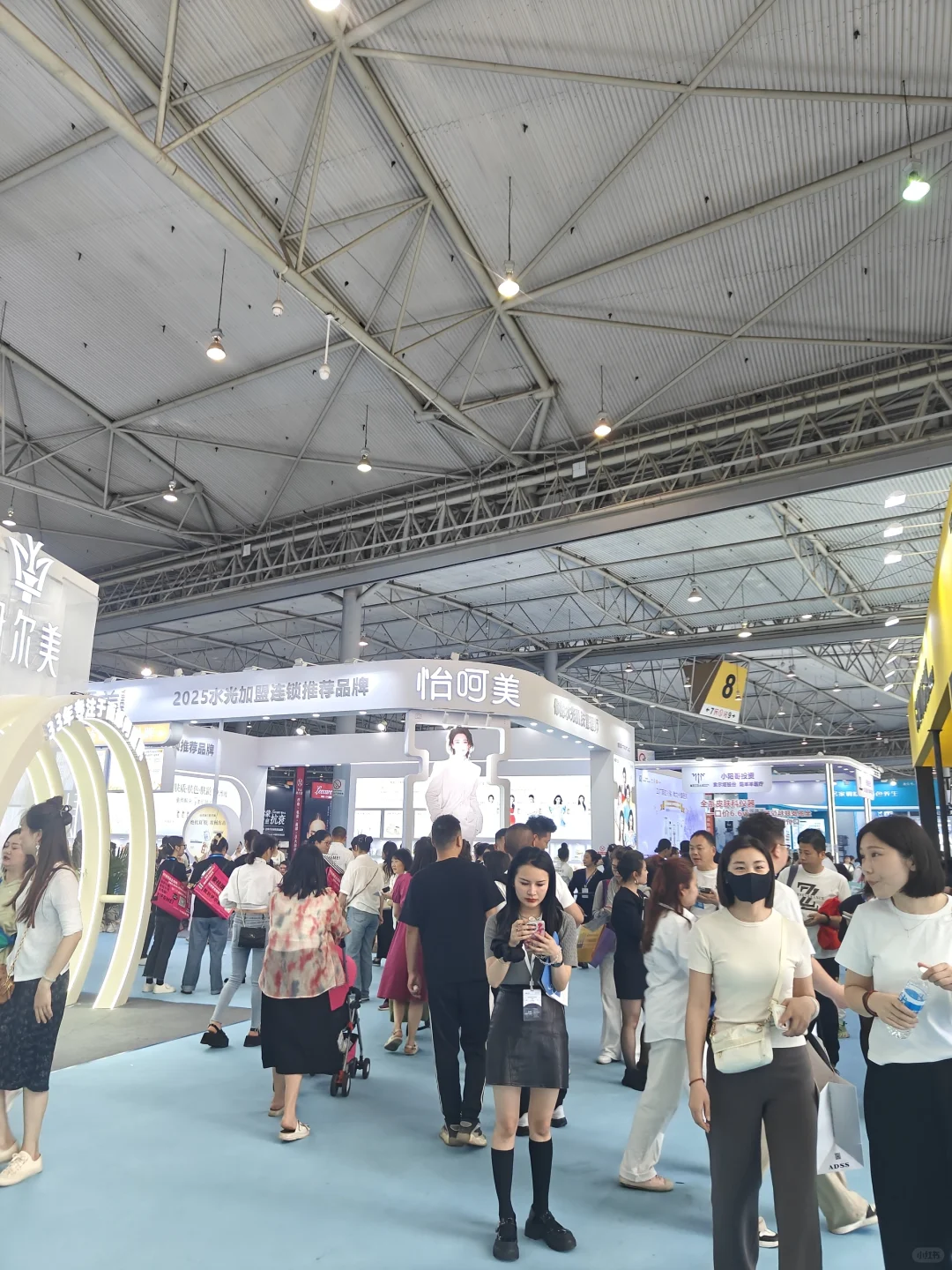 今天收获满满！美博会真是个好地方