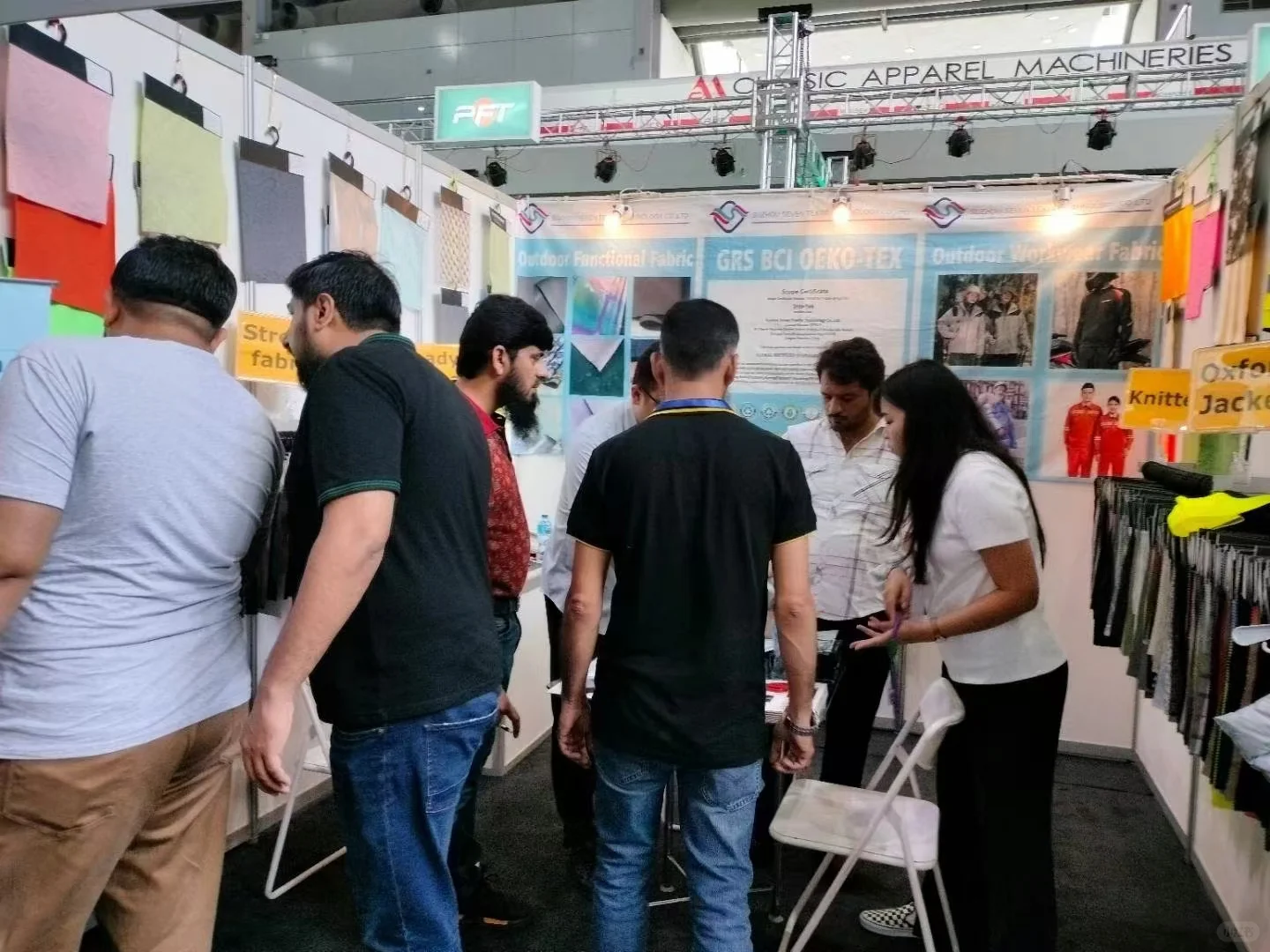 我来啦展会圆满结束啦～