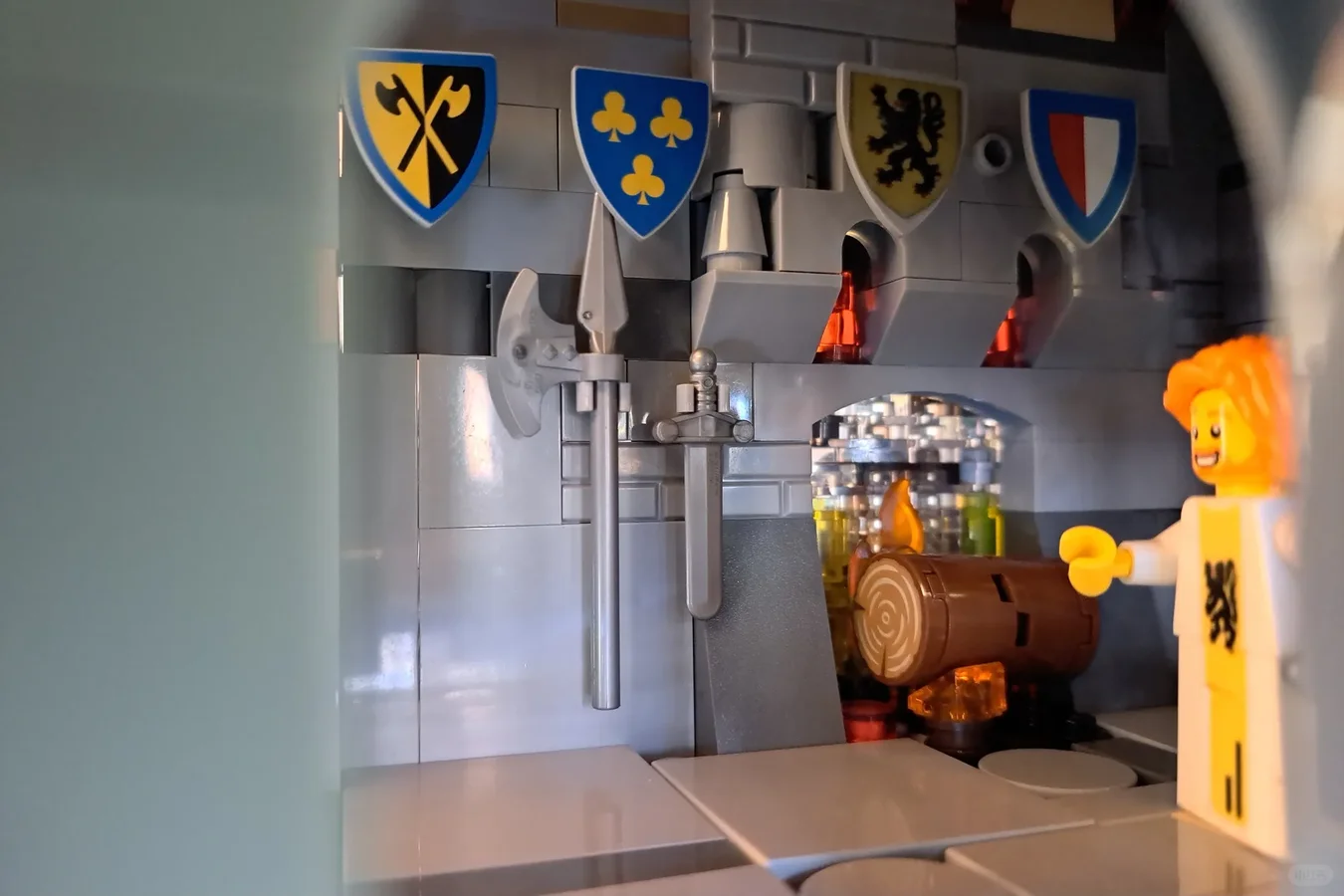 十字军城堡！内部设计竟然这么牛？｜乐高moc