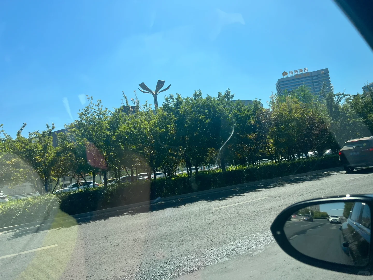 会展吾悦别开车去了！！！