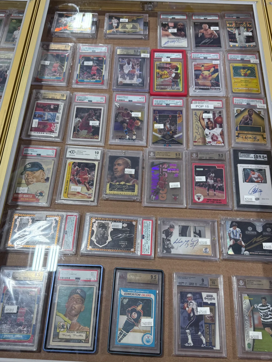 ??Sports Card Expo明星球卡会展摆摊日