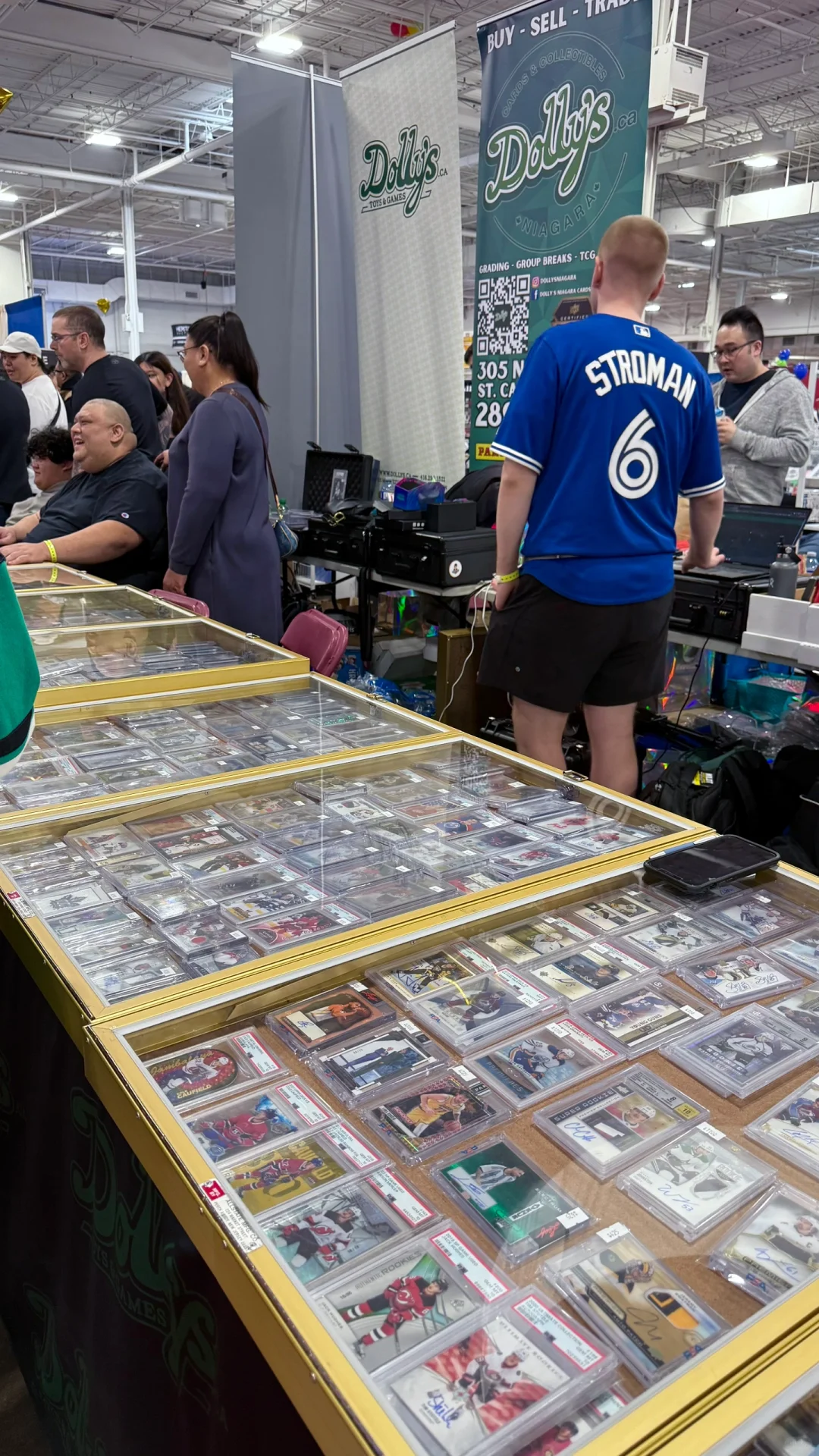 ??Sports Card Expo明星球卡会展摆摊日