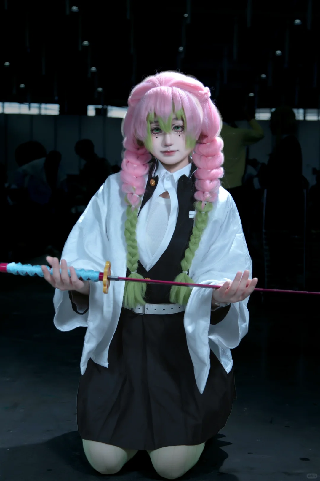 是蜜璃小姐～左滑看团片大合照！！