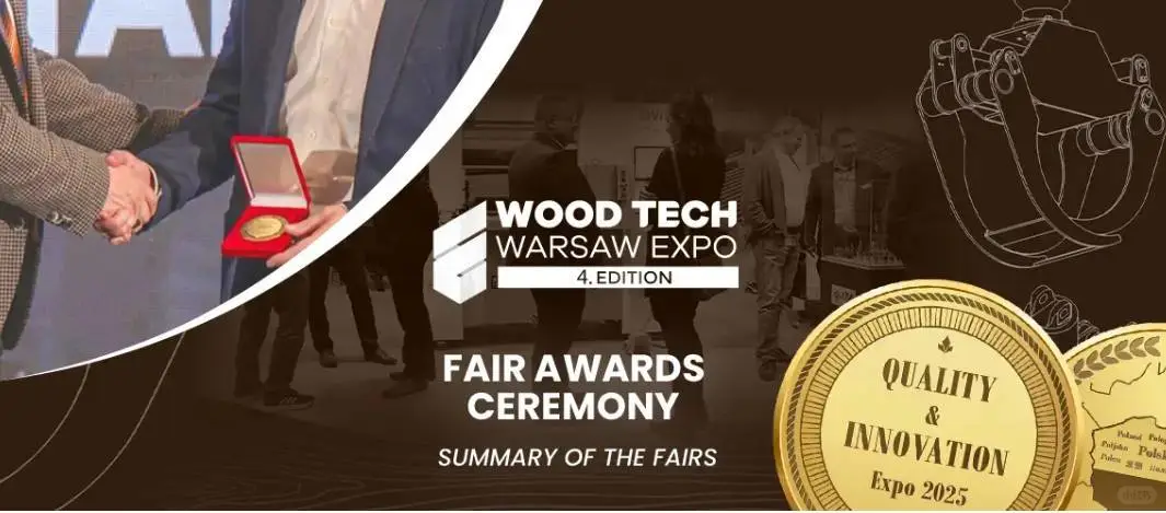 【盈拓展览】波兰华沙国际木材技术博览会