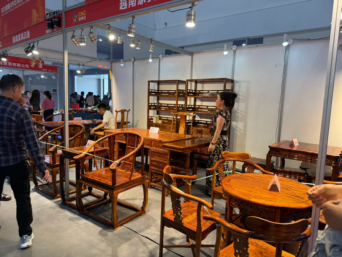 南充消费品博览会匆匆一瞥