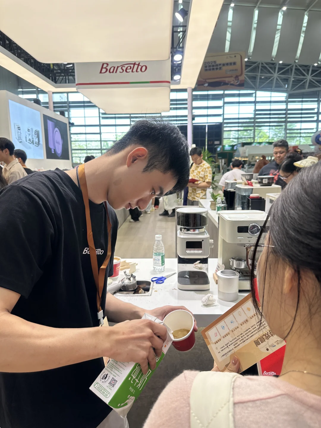 快来佛山潭洲咖啡展?。。10000杯咖啡送！！