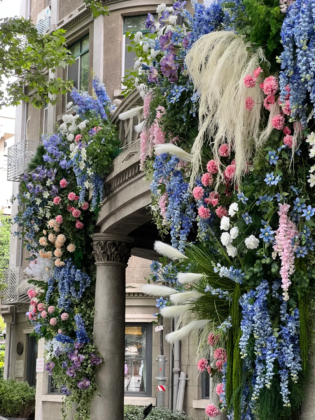 4.30估计五一有1w 人去的上海花展新路线！