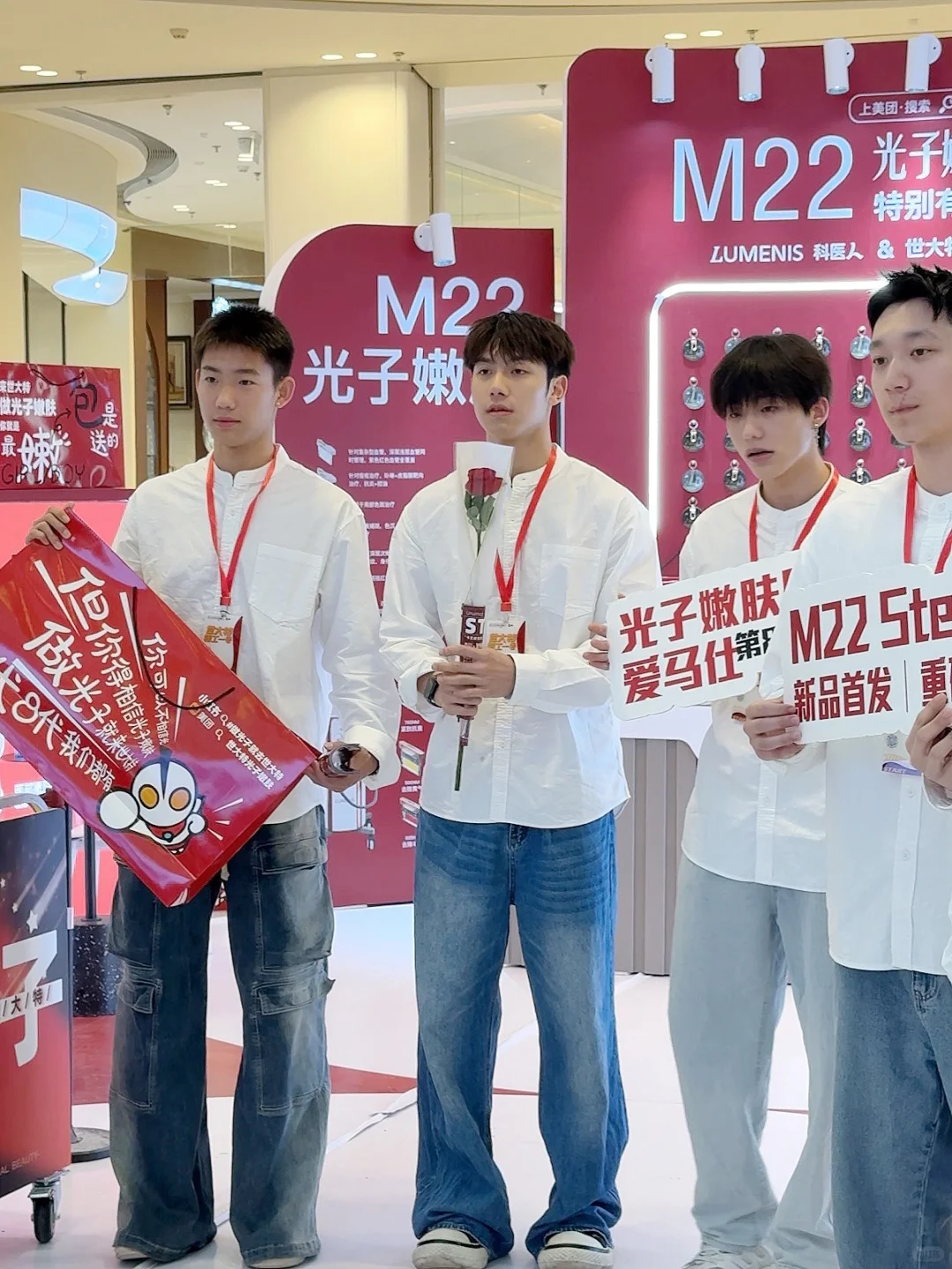 在会展吾悦偶遇……