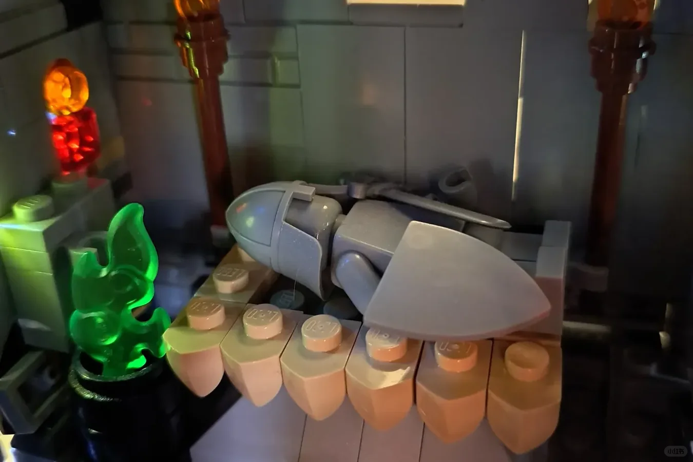 十字军城堡！内部设计竟然这么牛？｜乐高moc