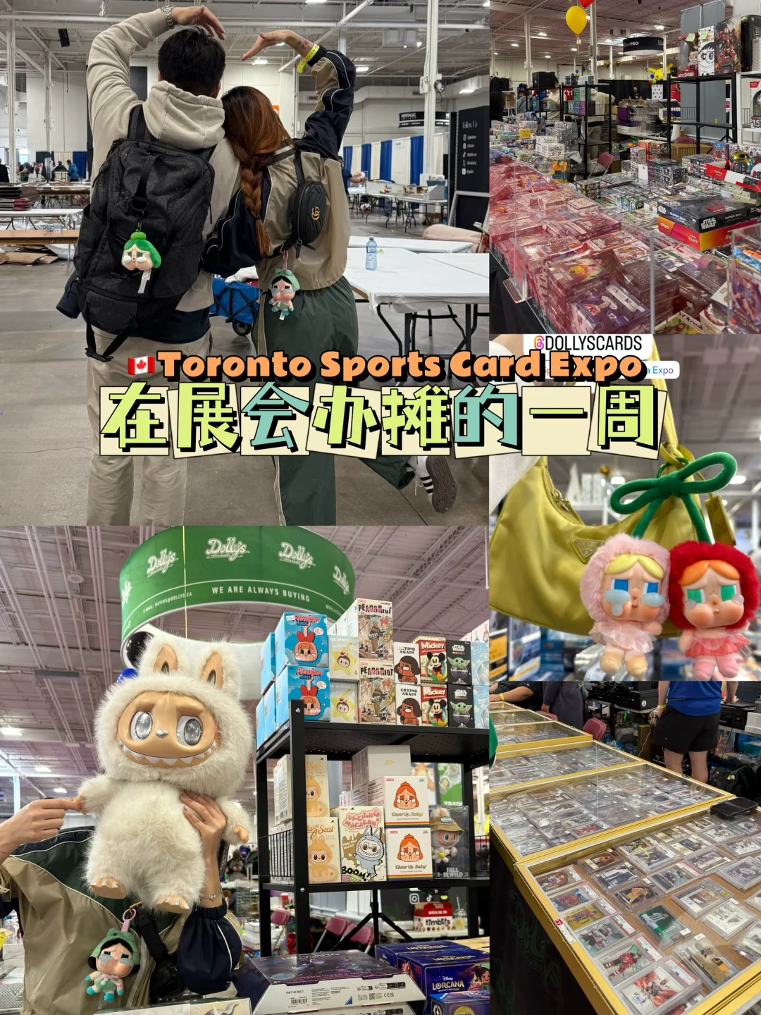 ??Sports Card Expo明星球卡会展摆摊日