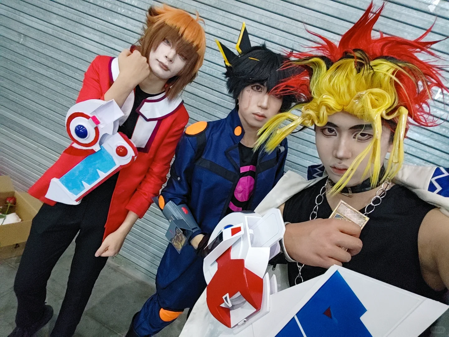 跟后辈们去今天的金陵青年文化博览会！