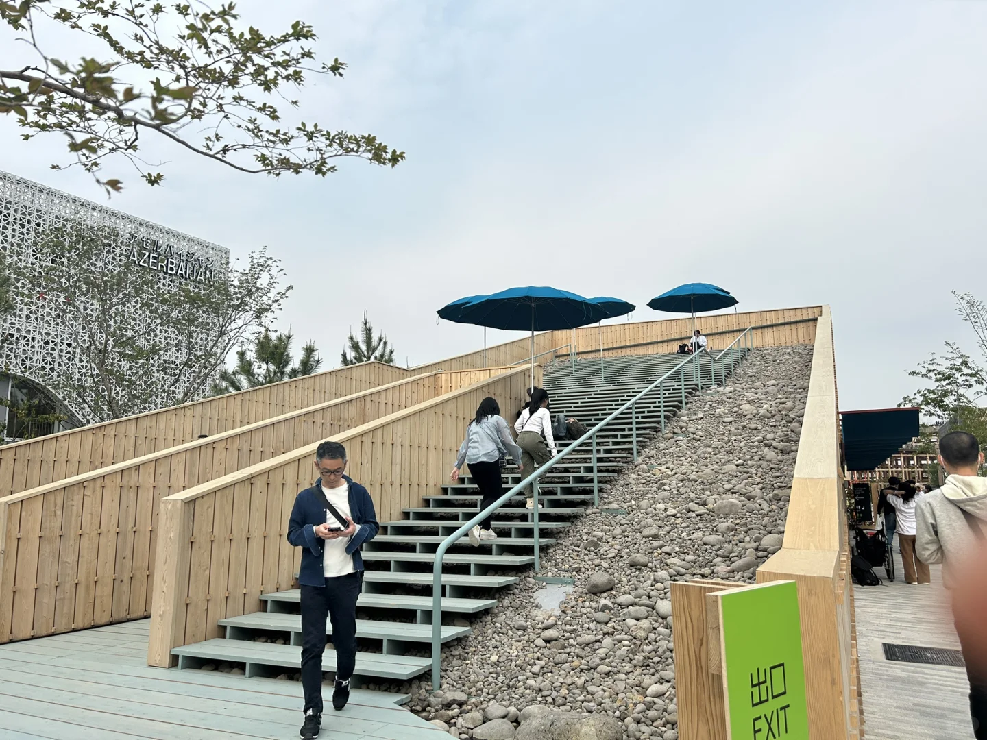 日本旅行中途不要去大阪世博