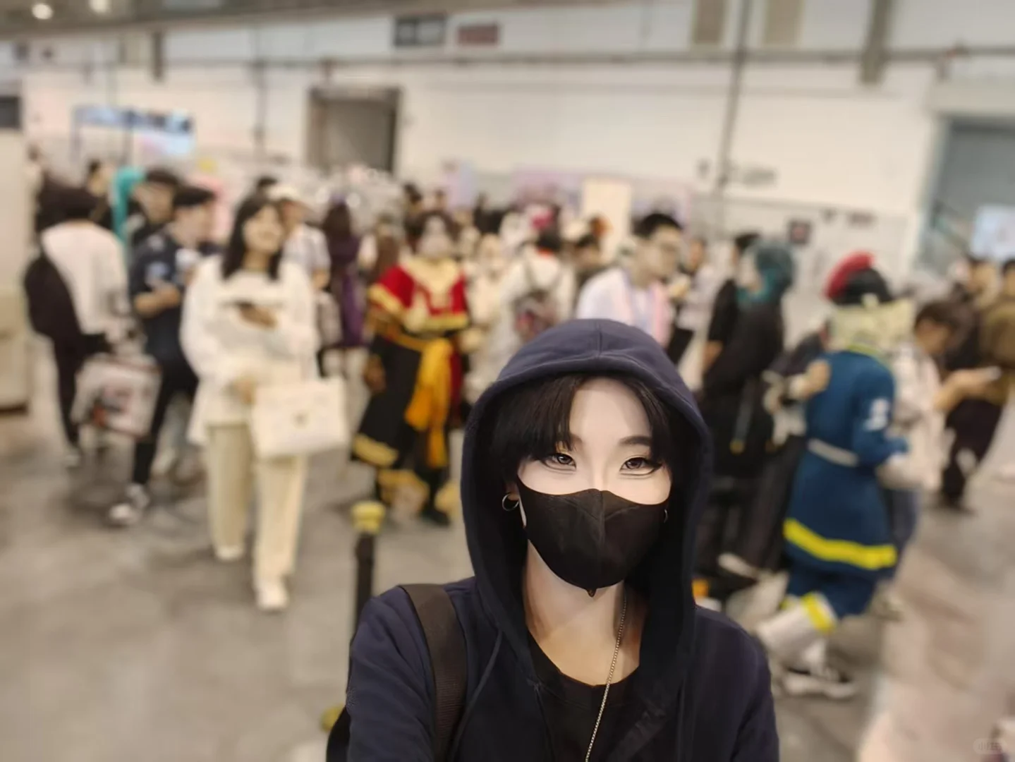 As漫展，国际会展中心