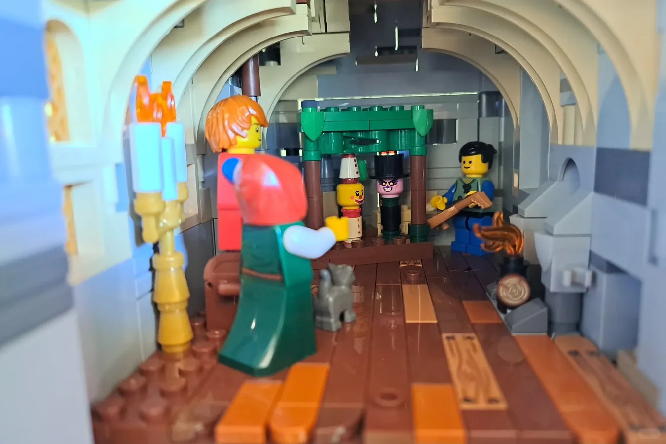 十字军城堡！内部设计竟然这么牛？｜乐高moc