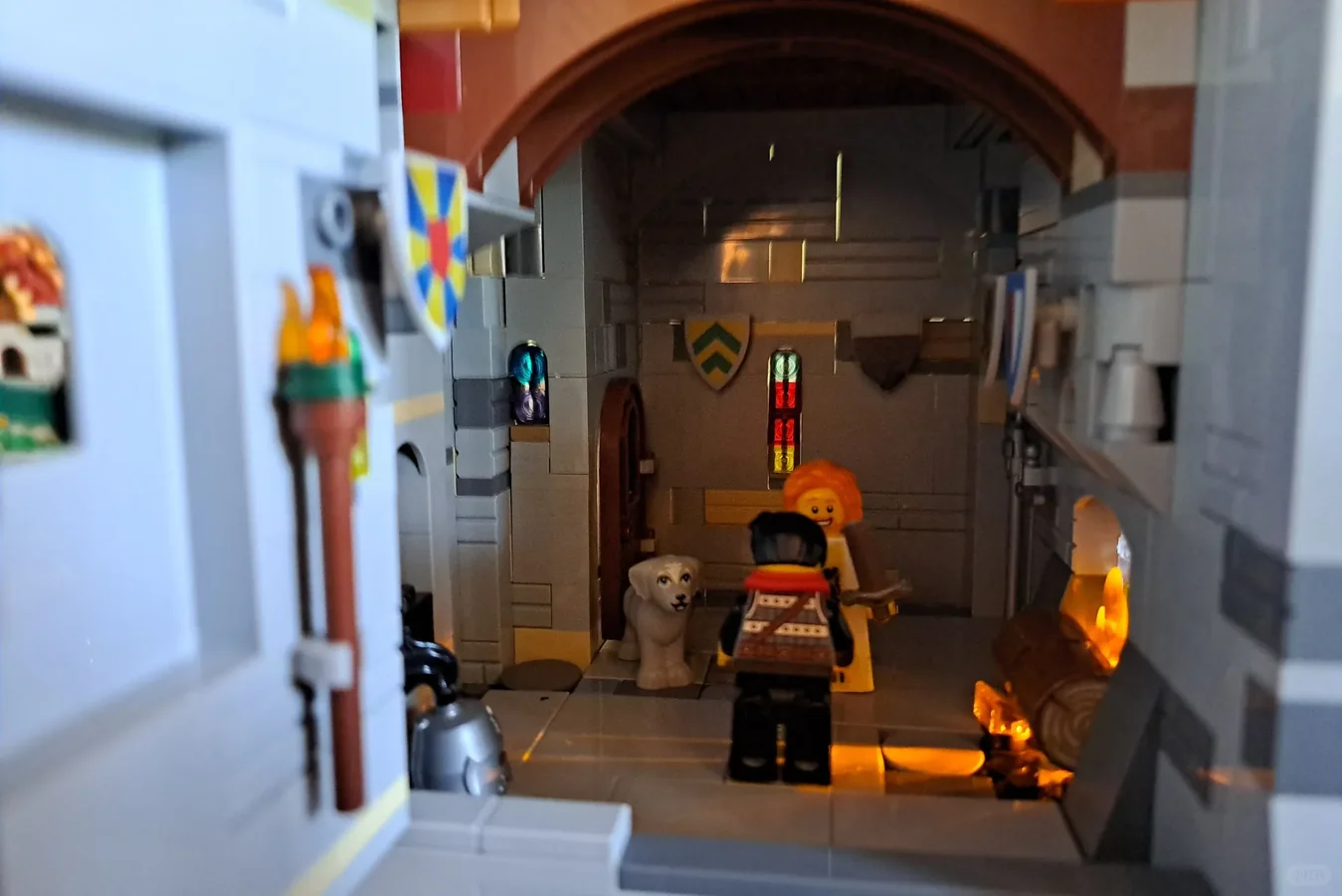 十字军城堡！内部设计竟然这么牛？｜乐高moc