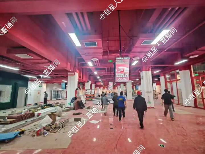 展会现场来啦！直播设备全套出租啦！