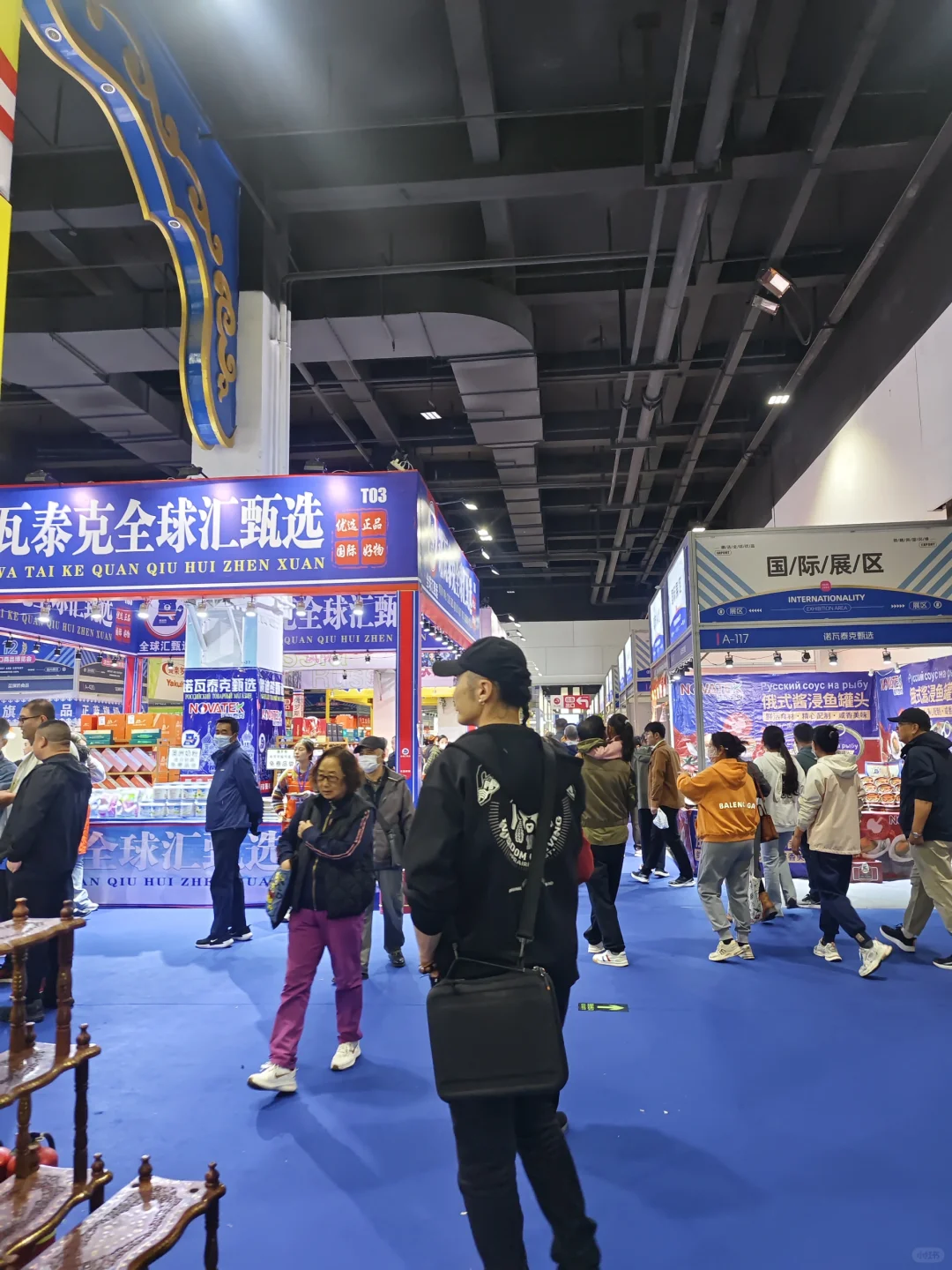 五一来呼市！会展中心把世界都搬来了?