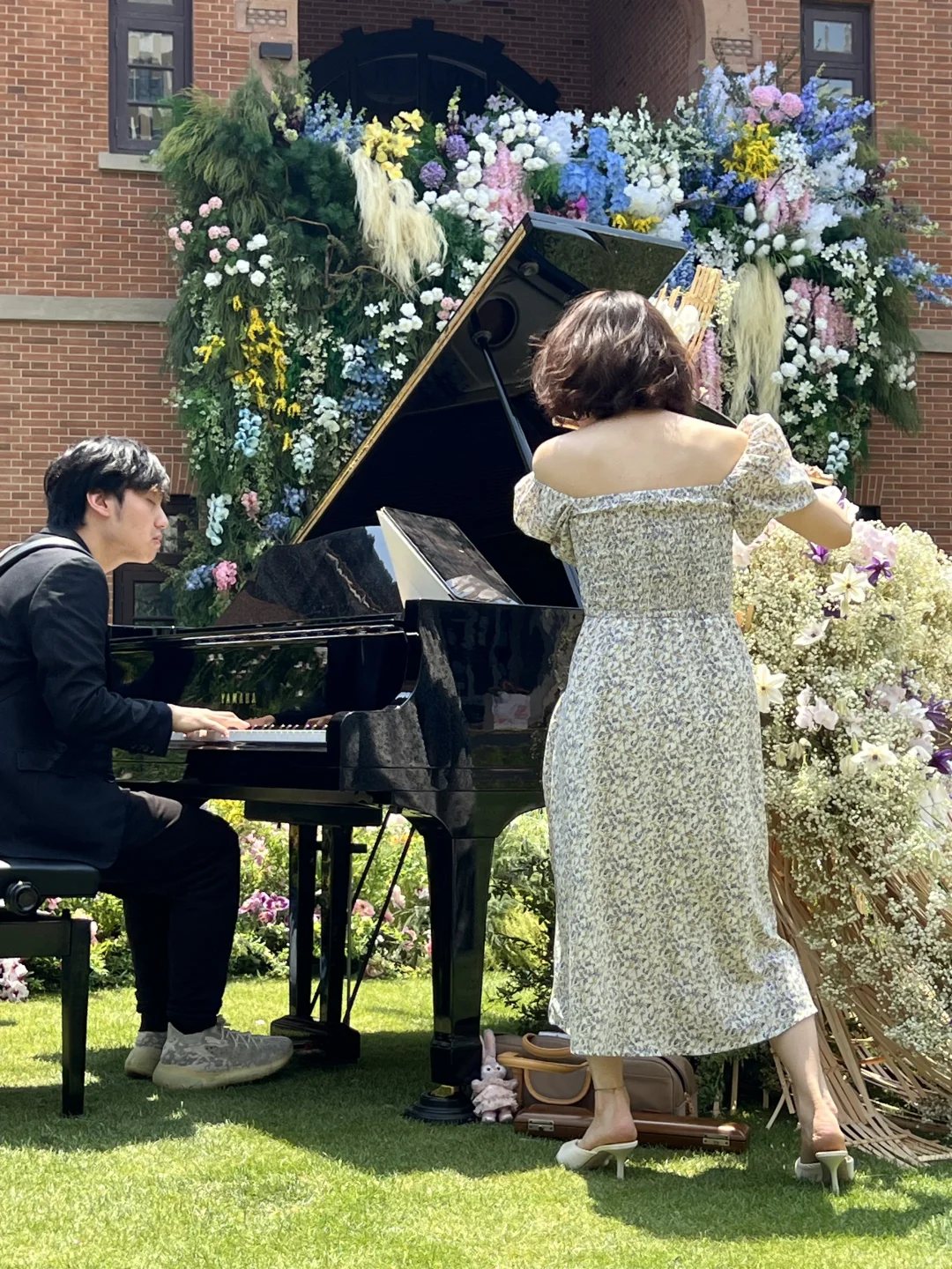 4.30估计五一有1w 人去的上海花展新路线！