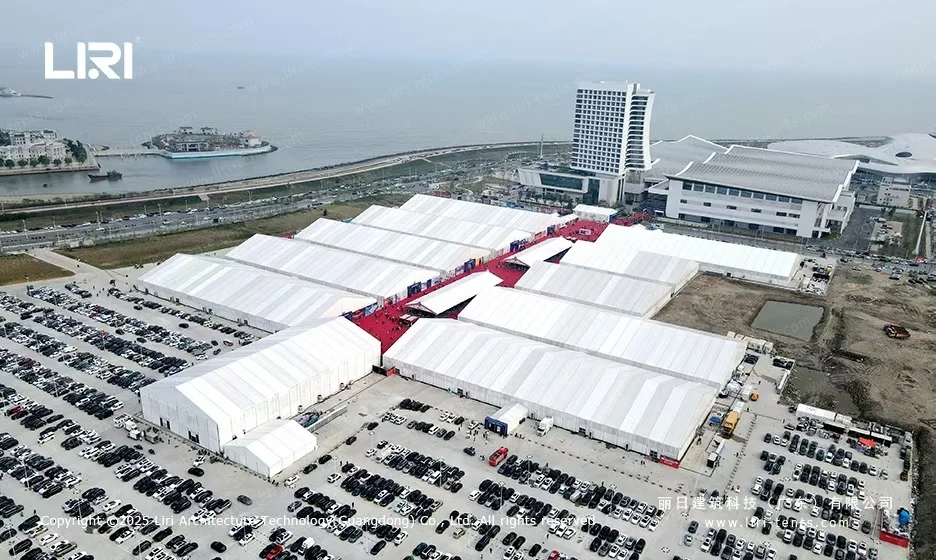 大型会展帐篷