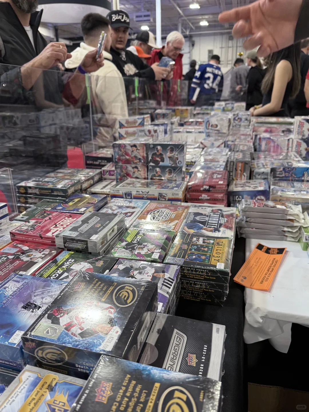 ??Sports Card Expo明星球卡会展摆摊日