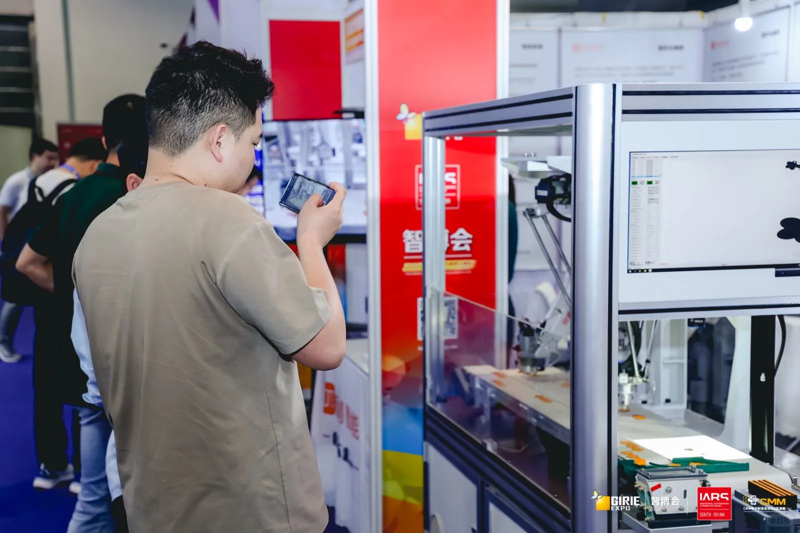 6月4 - 6日宝安机器人展来袭！800家展商，80000平超震撼？